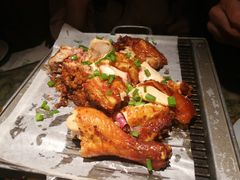 绿茶葱香烤鸡-绿茶餐厅(昌平悦荟店)