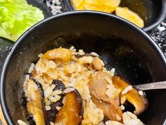 照烧鸡腿饭-九田家黑牛烤肉料理(中北镇店)