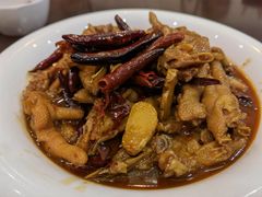 口味鸡爪-湘里乡亲甲王二老店