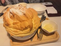 阿尔卑斯雪山舒芙蕾-港丽餐厅(高德置地店)