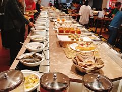 自助取餐区-素满香·素食自助餐厅(直营·大兴街店)