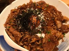 洋葱牛肉盖饭-初居食屋日式料理(万象城购物中心店)
