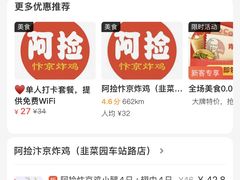 -阿捡忭京炸鸡(长沙韭菜园总店)