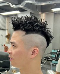 -海文先生国潮烫染男士理发馆