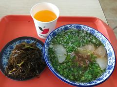 橙汁-中国兰州名牛纯汤牛肉面(永安道店)