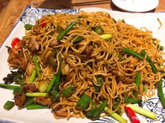 双椒鸡捞面-海富荣·锅贴·陕菜家常菜(阳光城店)