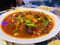 大盘鸡拌面-新疆火焰山餐厅