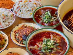 -拈签一笑黄牛肉辣卤串串