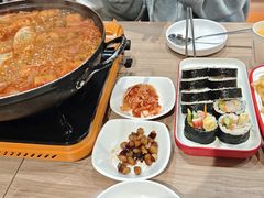 脊骨土豆火锅-山海珍味韩国料理(奥城店)