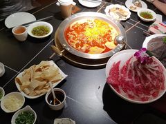 -蜀九香火锅(彩虹店)