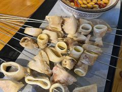 -特色油边心管烤串
