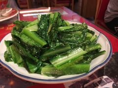 清炒油麦菜-味福记·本地特色菜(八一万达广场店)