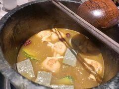 -野·大山里野生菌石锅土鸡(益田假日店)