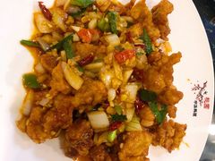 干烹鸡-桃园中华料理炸酱面(燕儿岛路店)