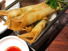 栈桥黄花鱼春卷-前海沿·青岛菜(大拇指广场石老人店)