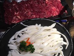 &nbsp;潮汕粿条&吊龙-左庭右院鲜牛肉火锅(新梅广场店)