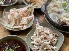 -汝萍传统蘸水菜(春华路总店)