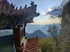 -圣莲山风景区