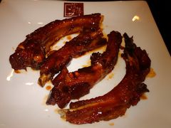 秘制叉烧碳烤大排-院落创意菜