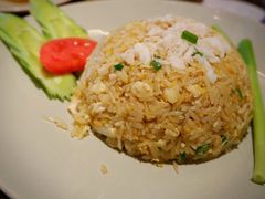蟹肉炒饭-mango tree芒果树泰国餐厅(青岛万象城店)