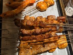 烤羊肉串-破店肥哈·东北烧烤·夜宵(南山保利店)