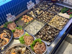 自助取餐区-群姐面馆·海鲜烧烤(同安路二店)