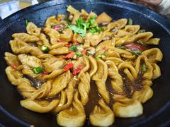 -八次方密云水库鱼粘卷子·熏鸽子·农家菜