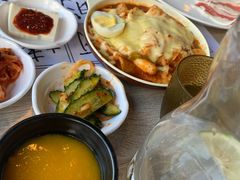 奶酪炒年糕-郑阿姨的家·이모네·韩料&烤肉(武川路店)