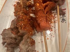 牛肉串-辣妈妈麻辣拌