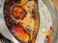 牛骨汤鸳鸯锅-牛串门串串香(东直门簋街总店)