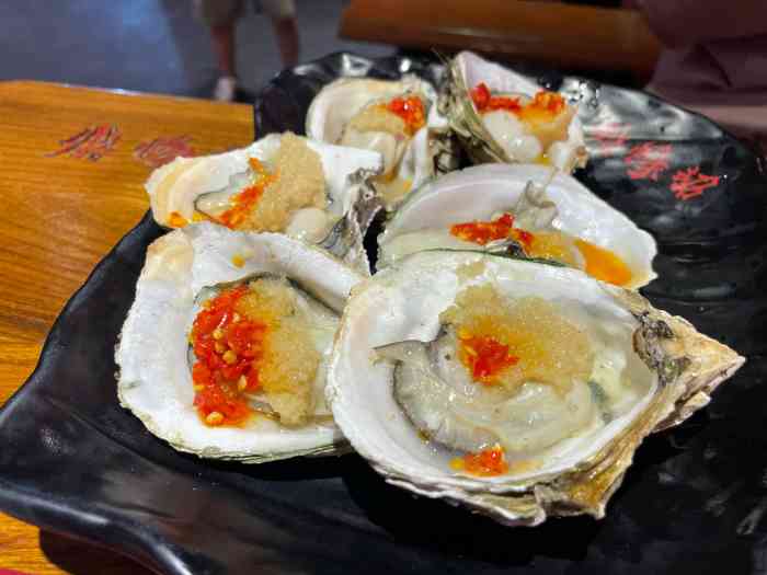 烧蚝帮(金沙湾店)-"第一次来这里,听说这里蚝不错专门来尝尝,.