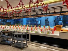 自助取餐区-有红鸡毛店·川菜(建设路店)