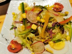 旭有机蔬菜沙拉-割烹旭日本料理(龙湖狮山天街店)