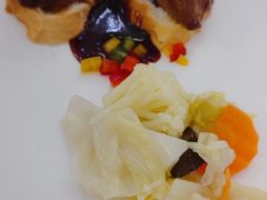 法式香煎鹅肝红酒-莫斯科餐厅