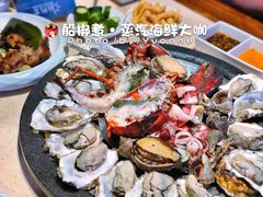 -船梆煮•蒸汽海鲜·炉火烤肉(五四广场店)