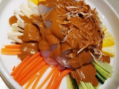 五彩鸡丝拉皮-京华烟云·北京烤鸭(领展购物广场·中关村店)