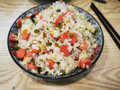 -老头爱马仕酸豇豆炒饭(丰富路店)