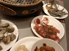 -山焱·炭火自助烤肉(周浦万达店)