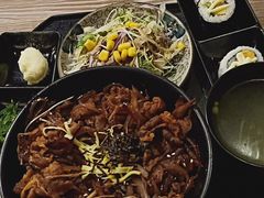 唐辛子牛丼定食-左舞和风屋便当(金地店)