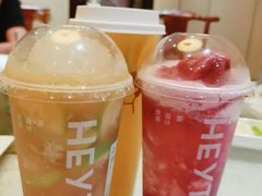 -喜茶(北京华贸购物中心店)