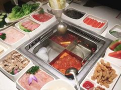 组合锅-海底捞火锅(锦艺城店)