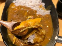 野菌鸡肉咖喱饭-胜博殿日式炸猪排(西红门店)