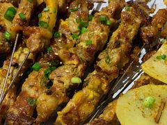 -龚海宝· 烧烤· 羊肉原切挂糊更好吃(庄市店)