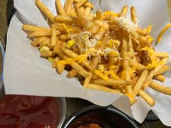 芝士薯条-机器人火炉披萨(爱琴海店)