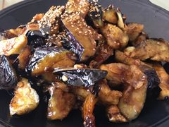 风味茄子-青岛锅贴(四流中路店)