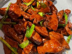 小煎猪肝-小吊梨汤·北京菜·烤鸭(鸟巢店)