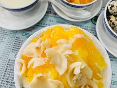 水蜜桃椰果刨冰-仁信老铺(华盖路店)