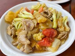 爆炒双脆-老杨饭店(万科里店)