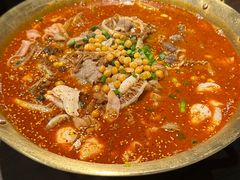 -张翻越·川渝冒菜·武汉黑鸭煲(城北万象城店)