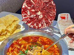-古乐牛香•鲜牛肉牛杂火锅(系马桩总店)
